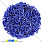 /p12054-biser-steklyarus-6-mm-siniy-blestyashiy/