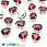 /p38107-shaton-kaplya-8x6-mm-temnoe-serebro-krasniy/