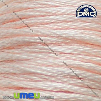 Мулине DMC 0819 Нежно розовый, св., 8 м (DMC-005997)