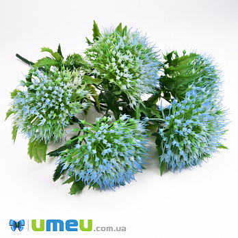 Букет кульбаб, 33 см, Блакитний (DIF-050761)