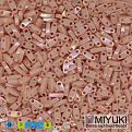Бисер японский Miyuki QUARTER TILA №596, 5х1,2 мм, Персиковый (BIS-046095)