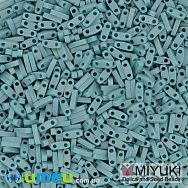 Бісер японський Miyuki QUARTER TILA №412FR, 5х1,2 мм, Бірюзовий матовий, 5 г (BIS-046090)