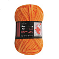 Пряжа Premium Yarn Baby Love 50 г, 60 м, Оранжевая 316 (YAR-060210)