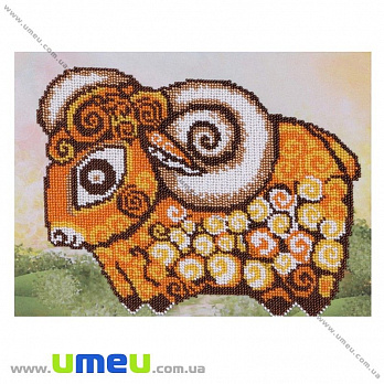 Схема для виш. бісером VDV, Золотий баранчик Т-501, 26х20 см (SXM-029284)