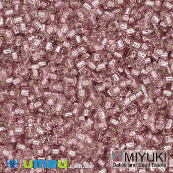 Бисер японский Miyuki Delica 11/0 DB1434, Розовый (чайная роза) светлый, 3 г (BIS-039992)