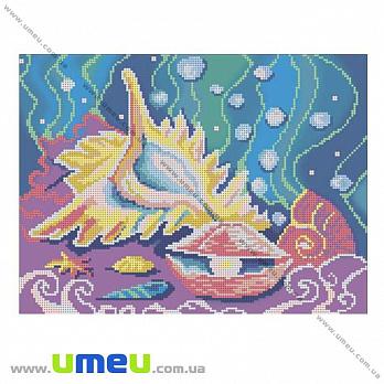 Схема для виш. бісером VDV, Мушлі Т-88, 30х22 см (SXM-029182)