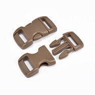 Фастекс пластиковый, 10 мм, Коричневый (SEW-061868)