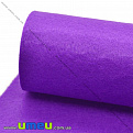 Фетр 1 мм, 10х15 см, 145 Фиолетовый, 1 шт (FLT-011341)