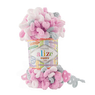 Пряжа Alize Puffy Color 100 г, 9,2 м, №6370 (YAR-056907)