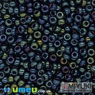 Бисер японский Miyuki круглый RR 11/0 №452, Ирис синий (BIS-045598)