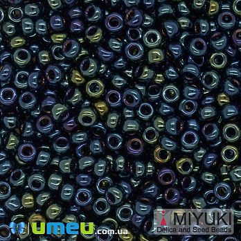 Бисер японский Miyuki круглый RR 11/0 №452, Ирис синий (BIS-045598)