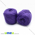 Акриловые нитки, Фиолетовые, 5 г (80 м) (MUL-014905)
