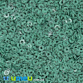 Пайетки Индия круглые плоские, 3 мм, Бирюзовые (PAI-041028)