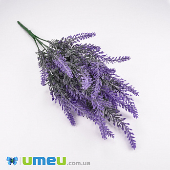 Гілка лаванди, 38 см, Бузкова (DIF-050731)