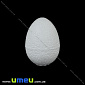 Яйце пінопластове, 6 см, 1 шт (DEC-018442)