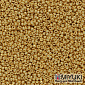 Бісер японський Miyuki круглий RR 15/0 №191L, Позолота 24 kt (BIS-060841)