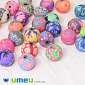 Бусина FIMO Кругла, 10 мм, Мікс, 1 шт (BUS-042735)