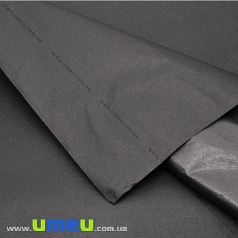 Бумага тишью, Черная, 65х50 см, 1 лист (UPK-032746)