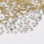 Стразы конусные SS5 (1,8 мм), Белые (STR-061273)