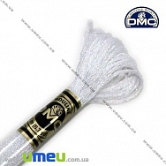 Муліне DMC Pearlescent E5200, Білий, Перламутровий ефект, 8 м (DMC-006354)
