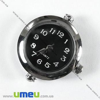 [Архив] Часы для браслетов, Серебро, 27х24 мм, 1 шт (CLC-003104)