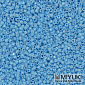 Бісер японський Miyuki Delica 11/0 DB164, Блакитний АВ (BIS-040586)