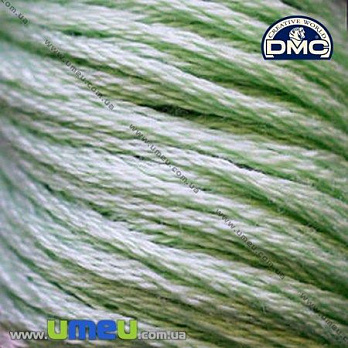 Мулине DMC 0369 Фисташково-зеленый, оч.св., 8 м (DMC-005858)