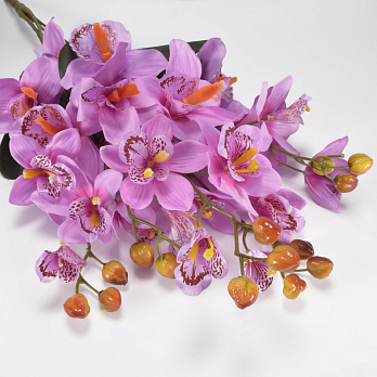 Букет орхідей, 70 см, Бузковий (DIF-062118)