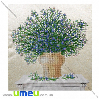 Схема для виш. бісером VDV, Незабудки Т-258, 26х24 см (SXM-029227)