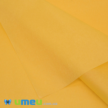 Бумага тишью, Желтая темная, 65х50 см, 1 лист (UPK-032758)