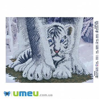 Схема для выш. бісером, Юма, Тигреня, 37х28 см (UPK-048531)