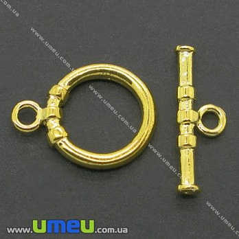 [Архів] Тогл, Золото, 18х14 мм (ZAM-007097)