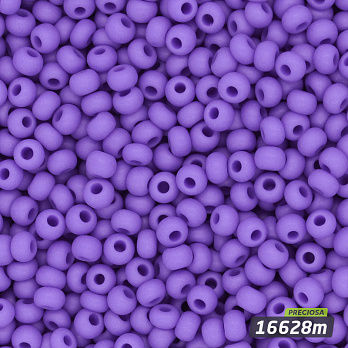 Бісер чеський №827m/16628m, Бузковий, Матовий, 10/0 (BIS-043945)