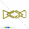 /p23973-pryazhka-metallicheskaya-razemnaya-58x21-mm-zoloto/