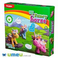 Маса для ліплення Paulinda Super Dough 3в1 Єдинороги (DIF-043566)
