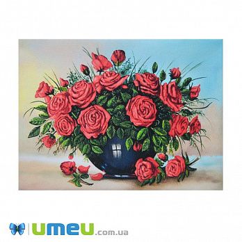 Принт для вишивання стрічками, 27х20 см (UPK-049928)