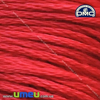 Мулине DMC 3801 Рождественский красный, св., 8 м (DMC-006231)