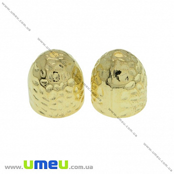 [Архів] Ковпачок металевий, 14х13 мм, Золото (OBN-025856)