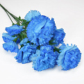 Букет гвоздики, 70 см, Синий (DIF-057789)