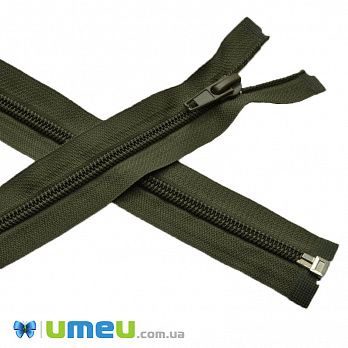 Молния спиральная разъемная 85 см, Тип 5, Хаки (ZIP-045178)