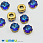/p41851-shaton-kvadratniy-11x11-mm-zoloto-siniy/