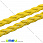 /p11676-pletenniy-iskustvenniy-kozhaniy-shnur-kosichka-zheltiy-5-mm/