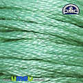 Мулине DMC 0966 Нежно зеленый, ср., 8 м (DMC-006078)