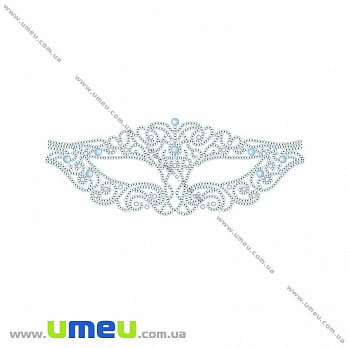 Водорозчинний флізелін VDV Ф-43, 16х7 см, Маска (SXM-029121)