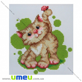 Схема для виш. бісером VDV, Кішечка Т-112, 18х16 см (SXM-029189)