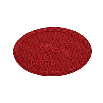 Термоаппликация Puma, 6,5х4 см, Красная, 1 шт (APL-053333)