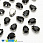 /p40737-shaton-kaplya-8x6-mm-temnoe-serebro-cherniy/