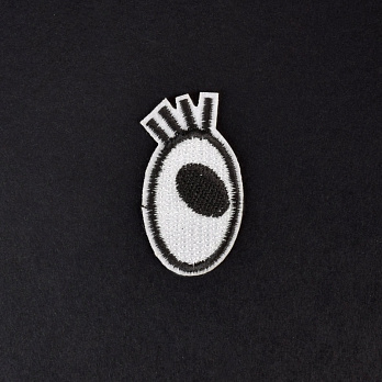 Термоаппликация, Глаз, 4х2,5 см (APL-060132)