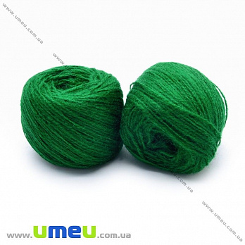 Акриловые нитки, Зеленые, 5 г (80 м) (MUL-014880)