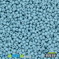 Бисер чешский №247/03133, Голубой, Натуральный, 10/0 (BIS-014147)